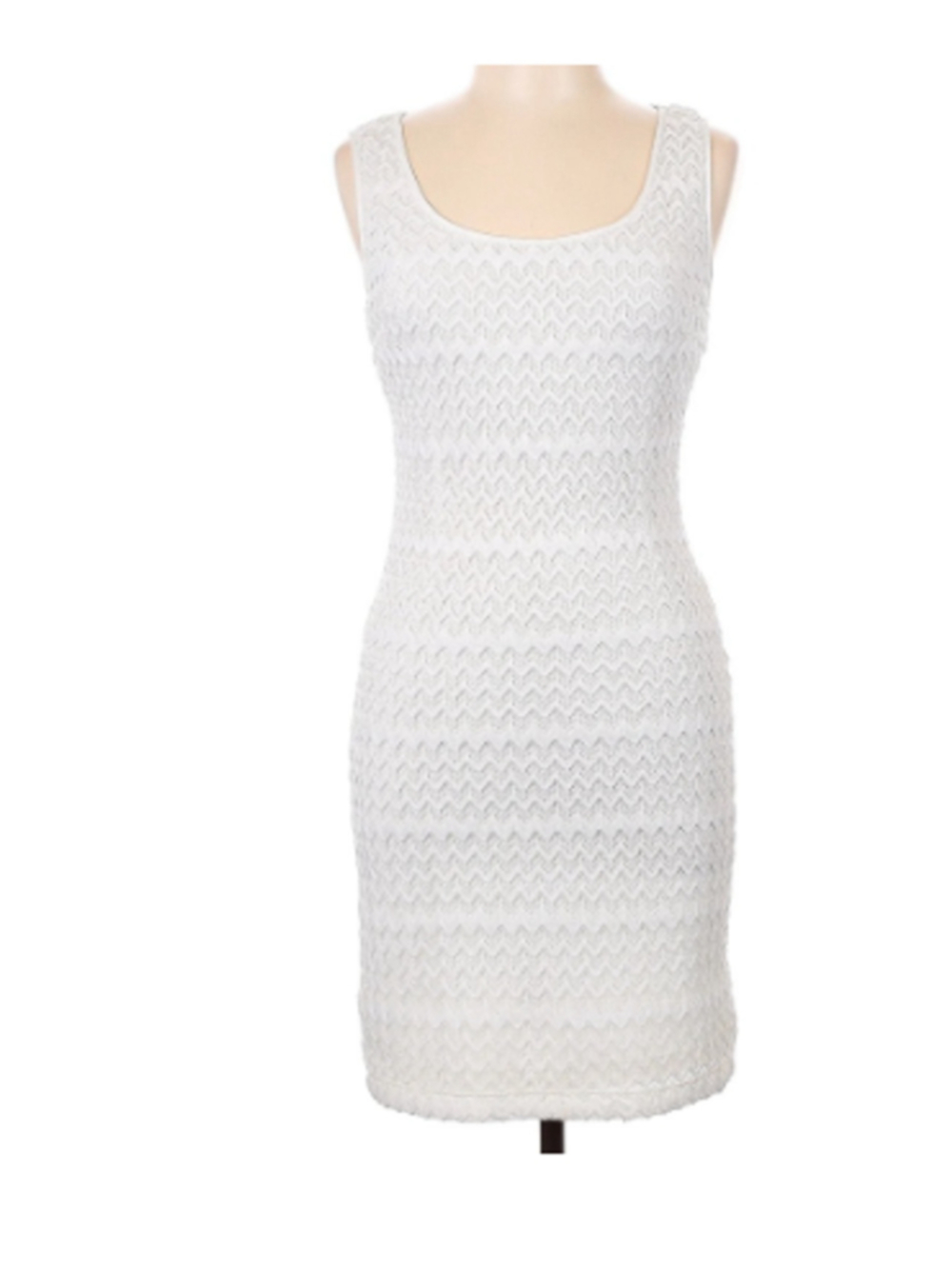 GUESS Textured Bodycon Dress